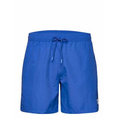 Stade Beach Shorts Badshorts Blå *Villkorat Erbjudande FILA