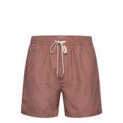 Les Deux Stan Aop Swim Shorts 2.0 Brun