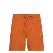 Les Deux Stan Seersucker Swim Shorts 2.0 Orange