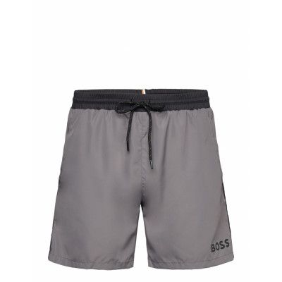 Starfish *Villkorat Erbjudande Badshorts Grå BOSS