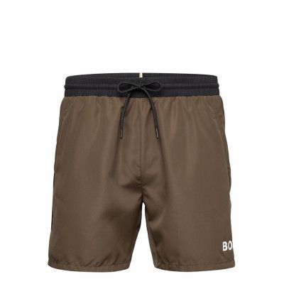 Starfish *Villkorat Erbjudande Badshorts Grön BOSS