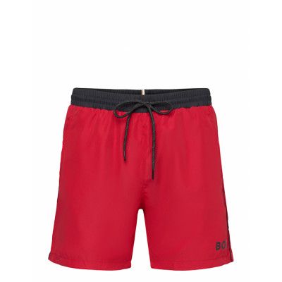 Starfish *Villkorat Erbjudande Badshorts Röd BOSS
