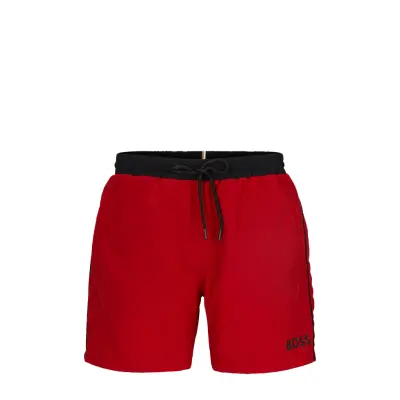 Starfish *Villkorat Erbjudande Badshorts Röd BOSS