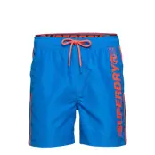 State Volley Swim Short Badshorts Blå Superdry