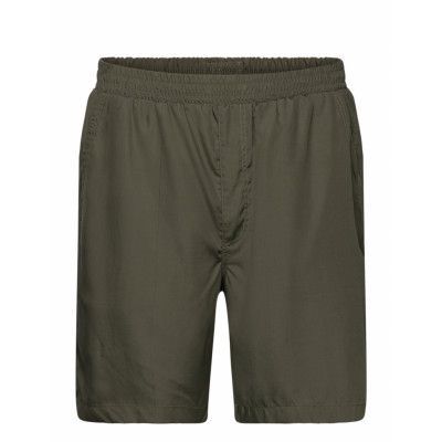 Sthlm Pool Shorts *Villkorat Erbjudande Badshorts Khakigrön Björn Borg