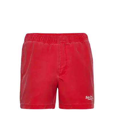 Sthlm Swim Shorts Badshorts Röd Björn Borg