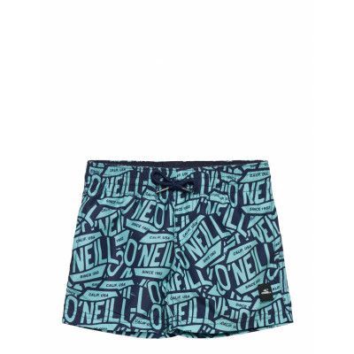 Stickerprint Shorts Badshorts Multi/mönstrad O'neill