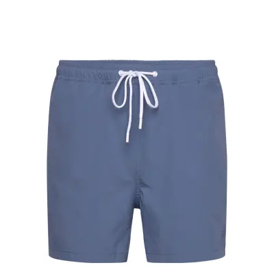 Knowledge Cotton Apparel Stretch Swimshorts - Grs/Vegan Blå