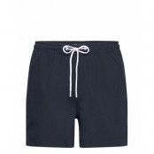 Knowledge Cotton Apparel Stretch Swimshorts - Grs/Vegan Marinblå