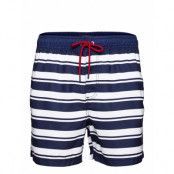 Striped Swim Shorts Badshorts Blå Sebago