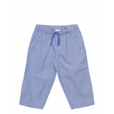 Striped Yarndyed Pants Bottoms Trousers Multi/patterned Copenhagen Colors