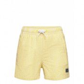 Mango Striped Swimming Trunks Gul