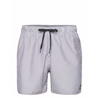 Adidas Sportswear Stripy Clx Swim Short Short Length Marinblå