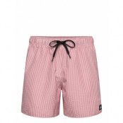 Adidas Sportswear Stripy Clx Swim Short Short Length Röd