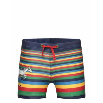 Strongest Swim Trunks Badshorts Blå Martinex