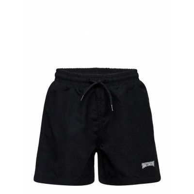 Sometime Soon Stswave Swimshorts Svart