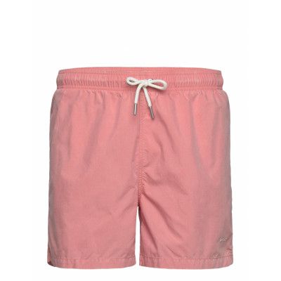 GANT Sunfaded Swim Shorts Rosa