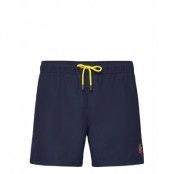 Sunny Day Swim Shorts Badshorts Marinblå Happy Socks