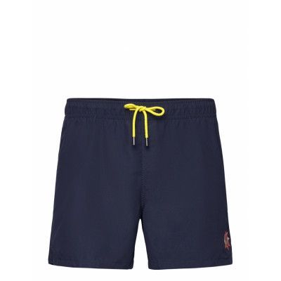 Sunny Day Swim Shorts Badshorts Marinblå Happy Socks