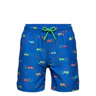 Sunny Days Swimshorts Badshorts Multi/mönstrad Happy Socks