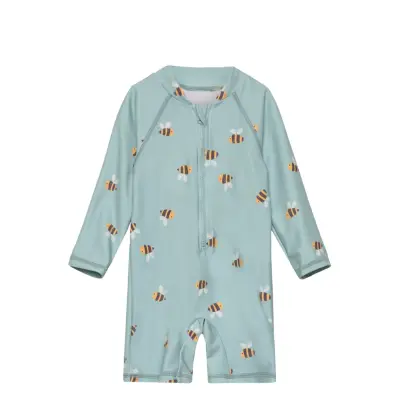 Lindex Sunprotection Suit Blå