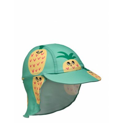 Sunprotection Swim Cap Badhatt Grön Lindex