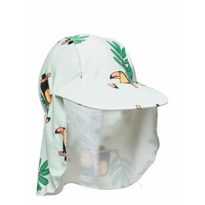 Sunprotection Swim Cap Tucans Solhatt Multi/mönstrad Lindex