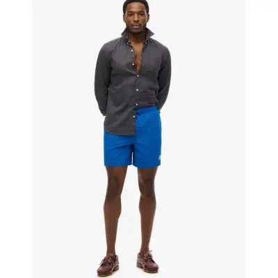 Superdry Essential 16 Swim Short - Blue - M