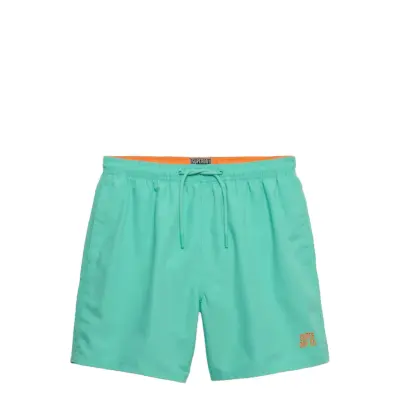 Superdry Essential 16 Swim Short - Green - M