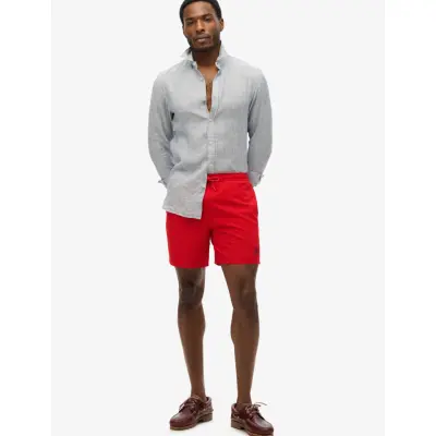 Superdry Essential 16 Swim Short - Red - M