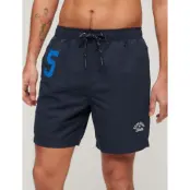 Superdry Vintage Polo 17Inch Swim Short - Navy - M