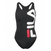 FILA Suzuka Racer Back Swimsuit Svart