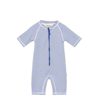 Swade Swimwear UV Clothing UV Suits Blå MarMar Cph