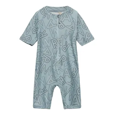 Swade Swimwear UV Clothing UV Suits Blå *Villkorat Erbjudande MarMar Cph