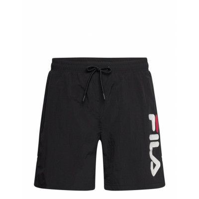 Swasiland Beach Shorts Badshorts Black FILA