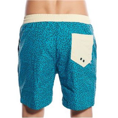 Sweet Poolyo Swim Shorts Memphis Doodles * Fri Frakt * * Kampanj *