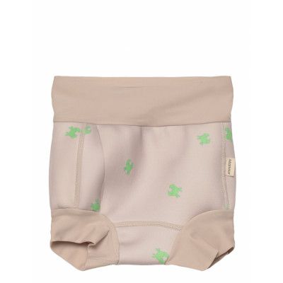 Swen Trunks Swimwear Nappie Briefs Beige MarMar Copenhagen