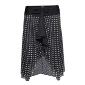 Swim Beach Skirt/Dress Beach Wear Svart Wiki