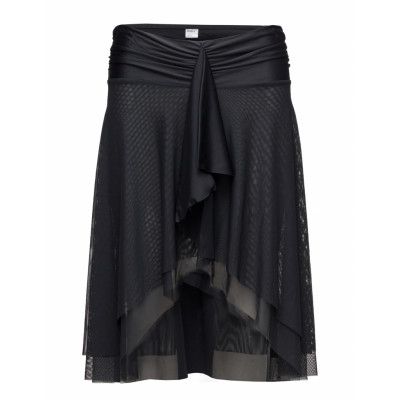 Swim Beach Skirt/Dress Beach Wear Svart Wiki