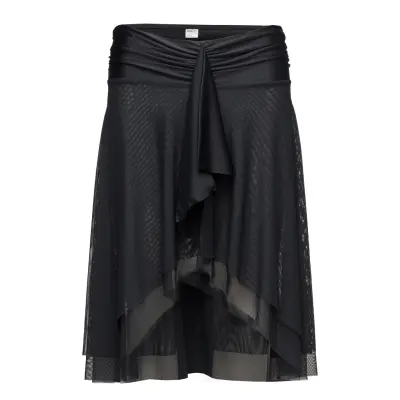 Swim Beach Skirt/Dress Beach Wear Svart Wiki