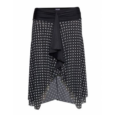 Swim Beach Skirt/Dress Beach Wear Svart Wiki