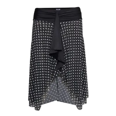 Swim Beach Skirt/Dress Beach Wear Svart Wiki