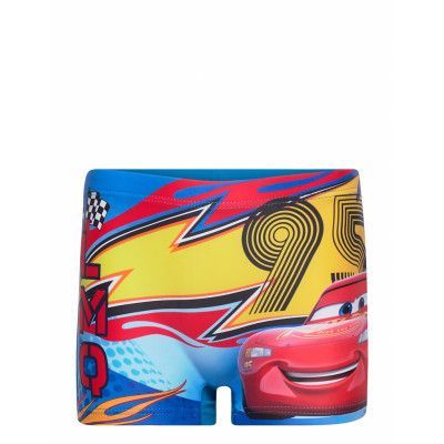 Swim Boxer Badshorts Blå Disney