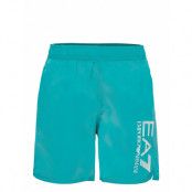 Swim Boxer Badshorts Blå EA7