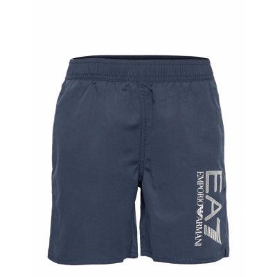 Swim Boxer Badshorts Blå EA7