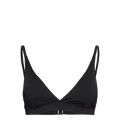 Lindex Swim Bra Triangle W Pad Bc Svart