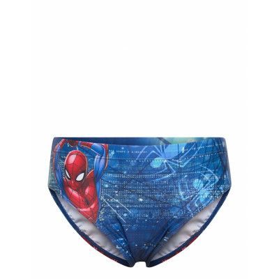 Swim Briefs Badshorts Blå Marvel