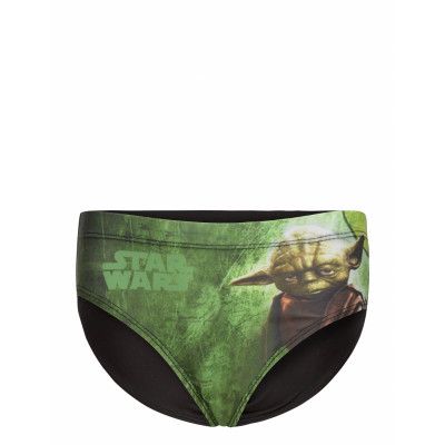 Swimming Trunks Badshorts Grön Star Wars