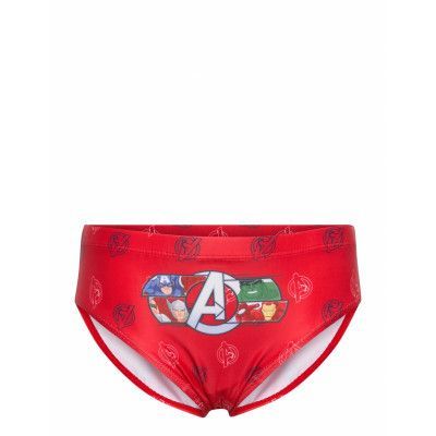 Swim Briefs Badshorts Röd Marvel