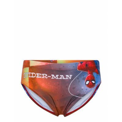 Swim Briefs Badshorts Röd Marvel